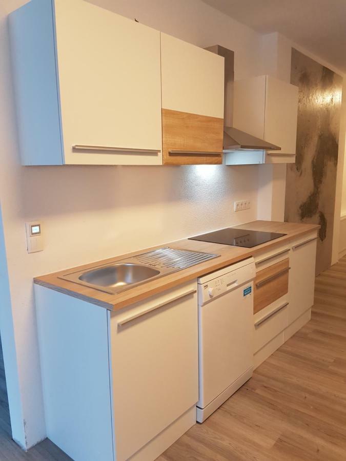 Ferienwohnung Colleen 퓌겐베르크 외부 사진