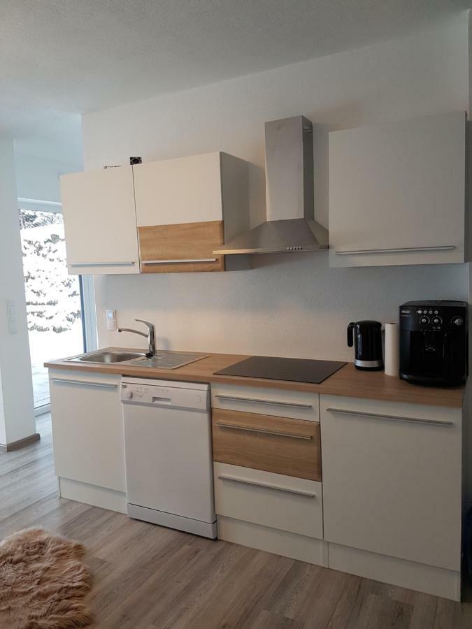 Ferienwohnung Colleen 퓌겐베르크 외부 사진