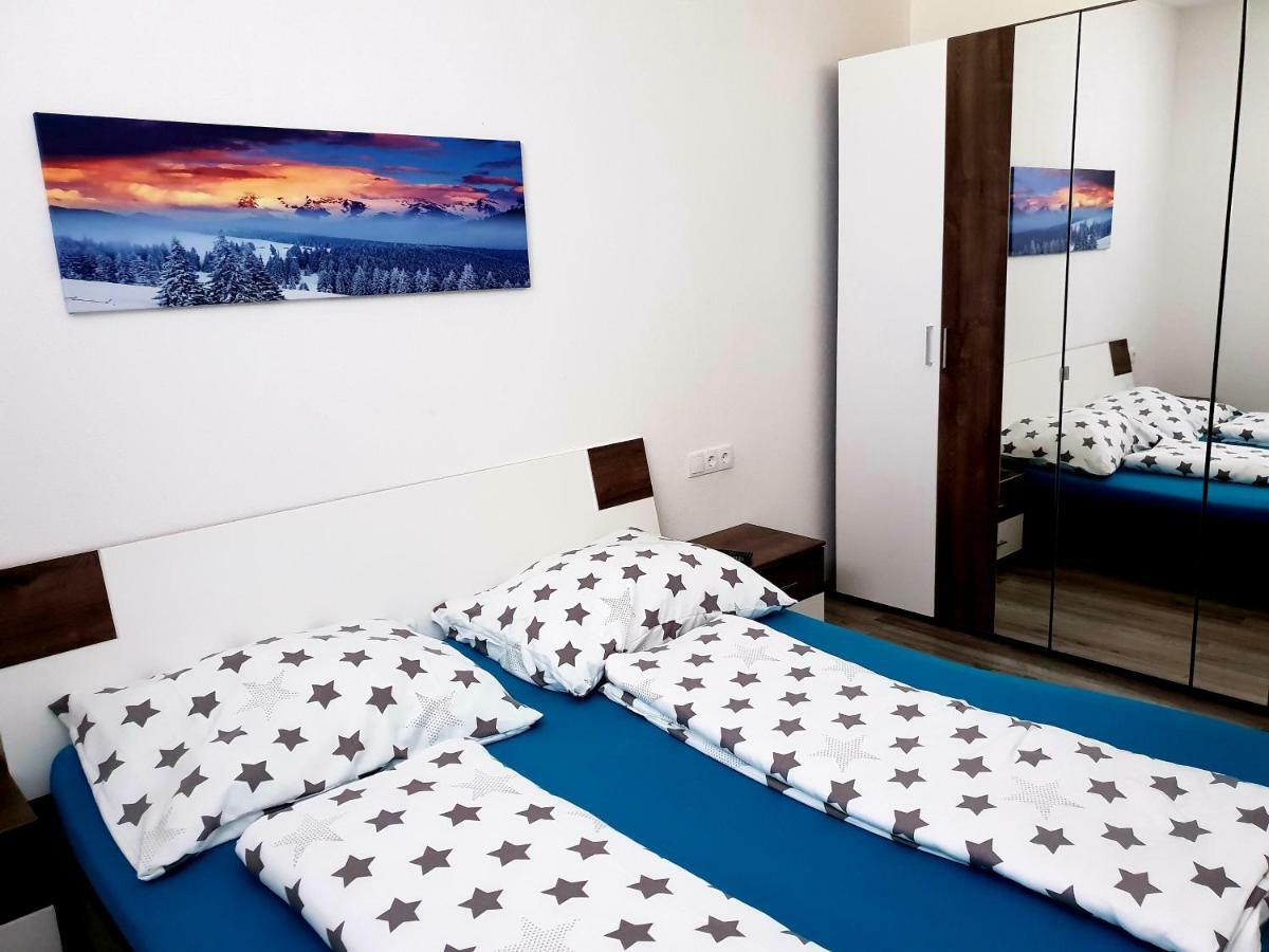 Ferienwohnung Colleen 퓌겐베르크 외부 사진