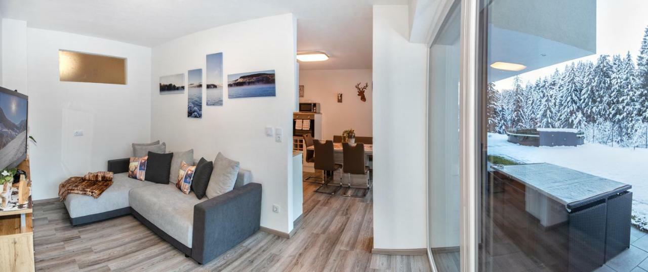 Ferienwohnung Colleen 퓌겐베르크 외부 사진